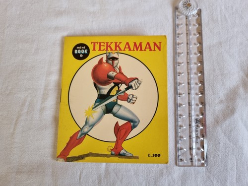 Robot tekkaman mini book - robot,