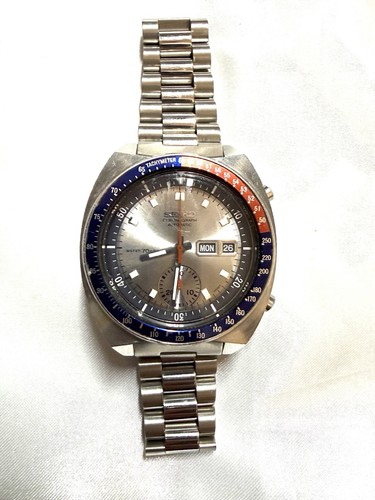 Rare 1971 seiko 6139 aussie - 6139,
