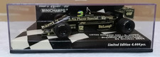 Modellino Minichamps Lotus Renault  98T Bruno Senna 2004  1:43