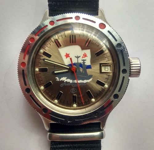 Orologio militare subacqueo