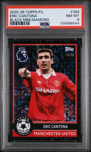 Eric cantona retro - #10/10,