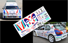 [DECALS 1/43] PEUGEOT 306 MAXI