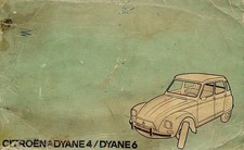Citroen Dyane 6 anno 1973 -