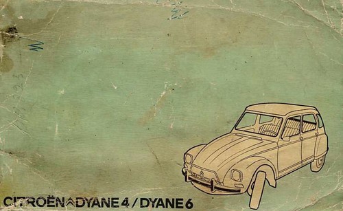 Citroen dyane anno - anno, 1973