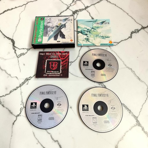 Final fantasy vii playstation - fantasy, (playstation