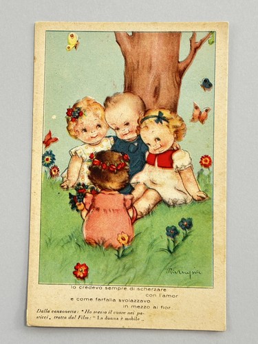 Bambini canzone vecchia - bambini,