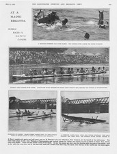 NUOVA ZELANDA A Regata Maori a