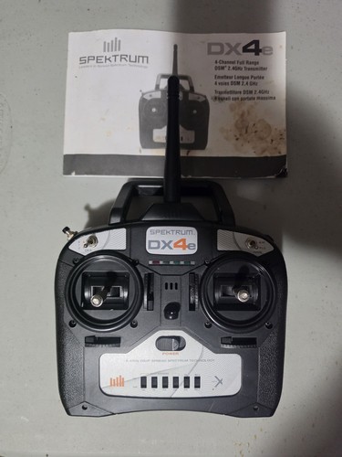 Spektrum dx4e channel dsm2 - spektrum,