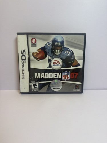Madden nfl nintendo - nfl, nds