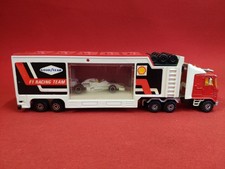 MAJORETTE SERIE 3000 CAMION RIMORCHIO VINTAGE F1 RACING TEAM GOODYEAR SHELL 1:43