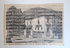 CARTOLINA VECCHIA TRATTORIA