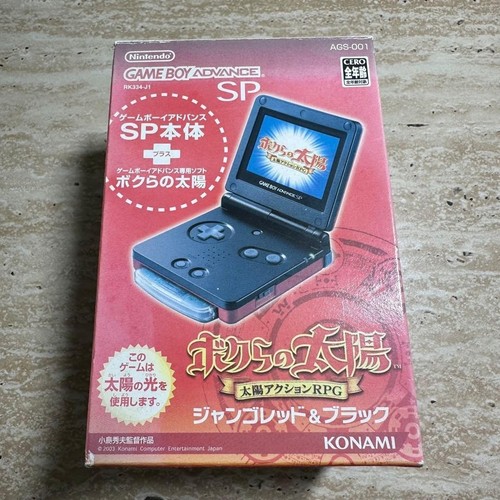 Game boy advance boktai - boy,