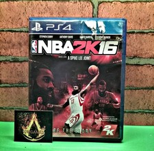 NBA 2K16 🇮🇹 PS4 PlayStation 4 Con Cartoline 