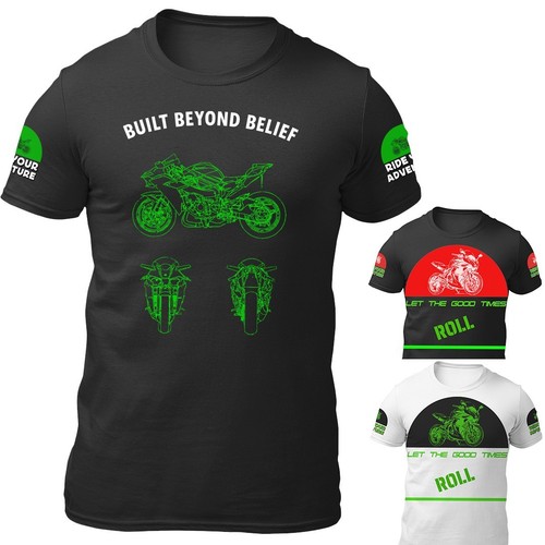 Shirt moto sport - t-shirt,