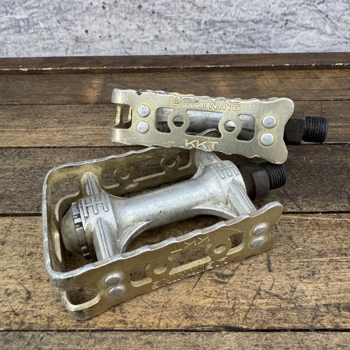 Pedali bici bmx vintage - bici,
