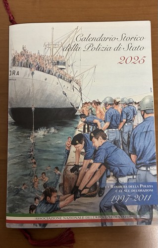 Calendario storico polizia - calendario,