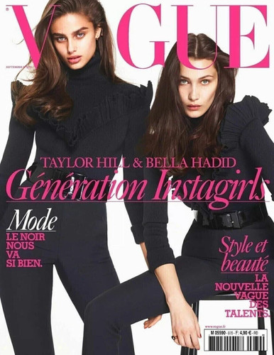 Bella hadid nude vogue paris - bella,
