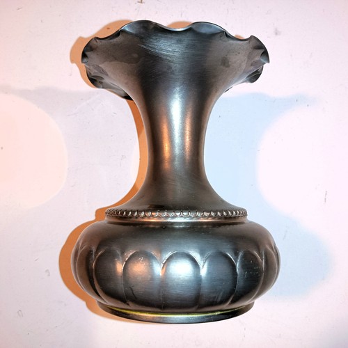 Vaso peltro 95 - in,