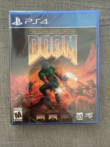 Doom classic collection ps4 - classic,