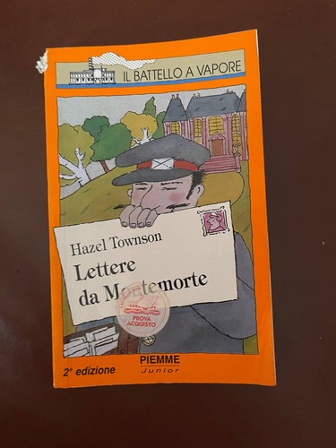 Battello vapore lettere - a,