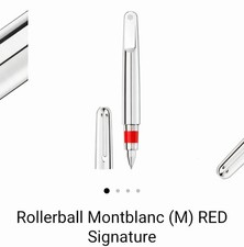 stylo MONTBLANC M RED EDITION