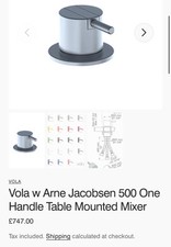 Vola con Arne Jacobsen 500