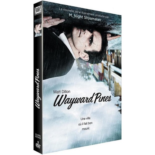 Wayward pines stagione dvd - wayward,