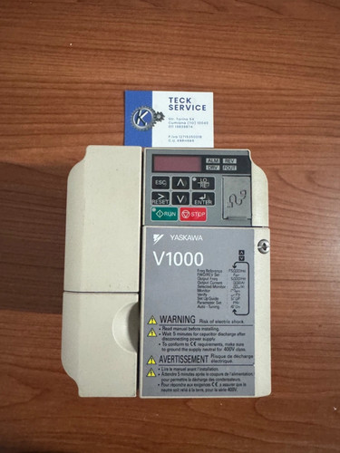 Inverter yaskawa v1000 - inverter,
