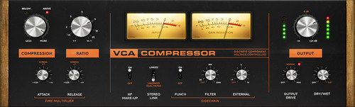 Compressore vca softube - compressore,
