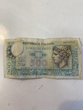 500 lire di carta 14/2/1974-2/4/1979 Q35