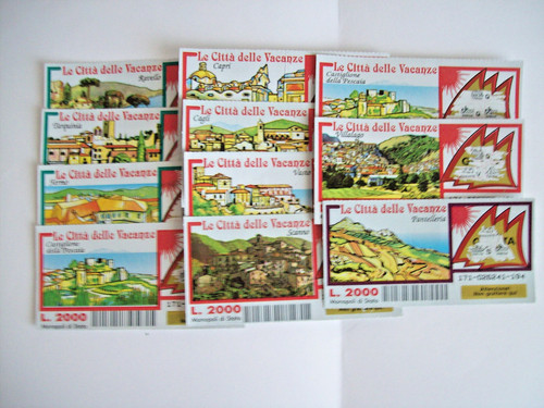Gratta vinci citta delle - gratta, e