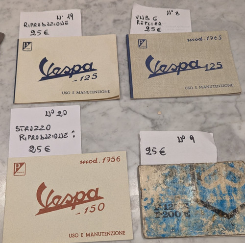 Libretto uso manutenzione - libretto,