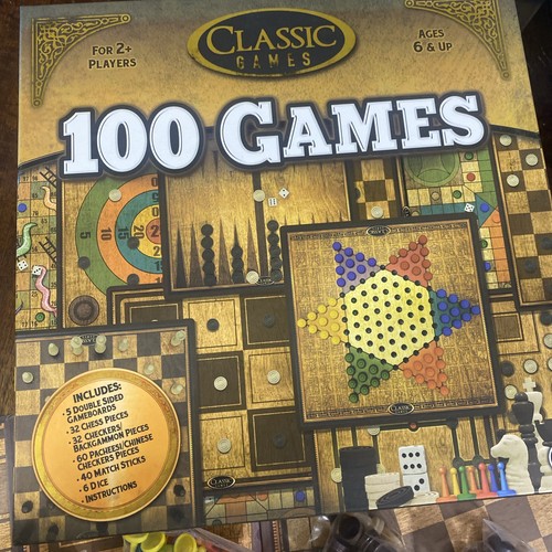 Ambassador 100 giochi classici - giochi,