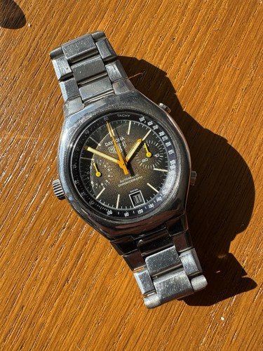 Heuer daytona vintage 110 203b - daytona,