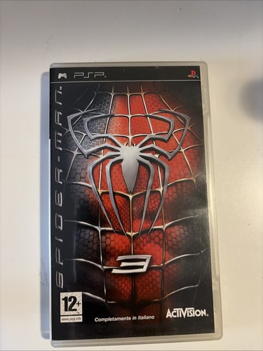 Spider man psp playstation - spider,