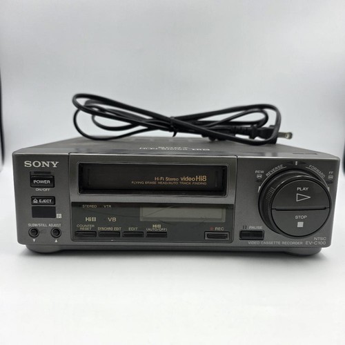 Videoregistratore sony c100 - sony, ev-c100