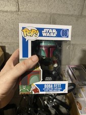 Star Wars Boba Fett 08 Blue Box Funko POP