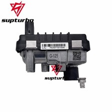 G-125 712120 6NW008412 Actionneur turbo pour BMW 530D E60 E61 160 Kw 218 CV M57N