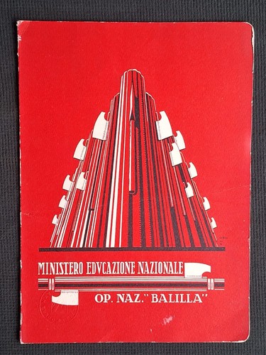 Militaria ww2 pagella 1929 - militaria, 1929/30