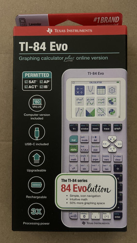 Texas instruments evo - texas,
