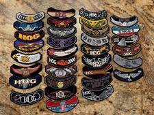 Toppe e spille gruppo proprietari Harley Davidson - 1993-2025 più nuove ogni anno