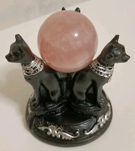 Amuleto statuetta dea gatto - statuetta,