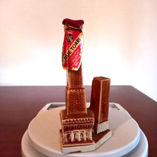 BOTTIGLIA MIGNON PORCELLANA - 2 TORRI BOLOGNA - RARA INTROVABILE SU EBAY