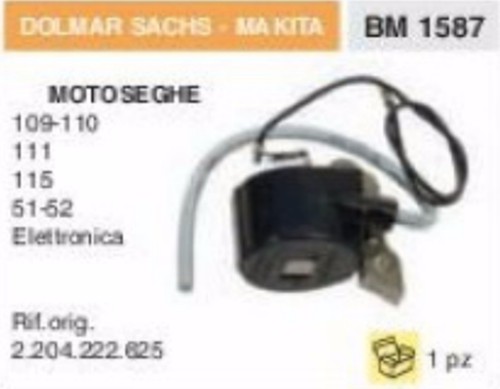204 222 625 bobina - 2.204.222.625,