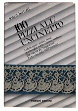 EBOND Teresa Bertotti : 100 pizzi all'uncinetto ed. Paoline 1989 Libro LI027714
