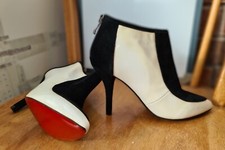 Stivaletti donna retrò taglia