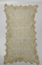 CENTRINO ad UNCINETTO  écru