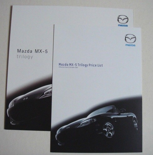 Mazda trilogia mx5 - trilogia,