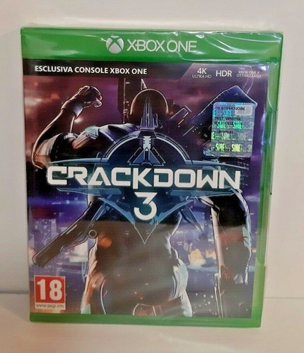 Crackdown xbox one nuovo - crackdown,