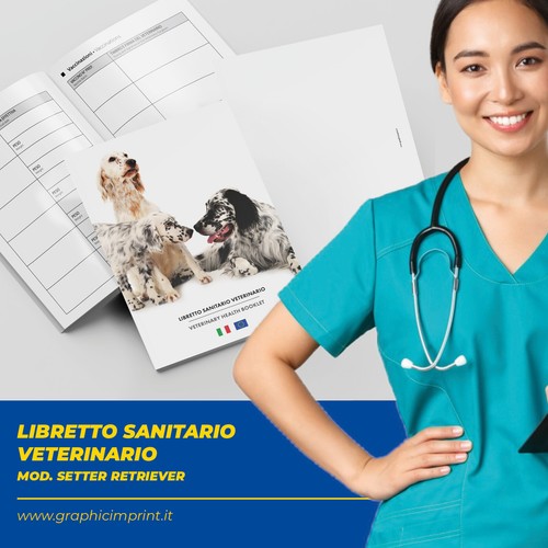 Libretto sanitario veterinario - sanitario,